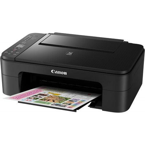 캐논 Canon TS3120 Wireless All-in-One Printer, White