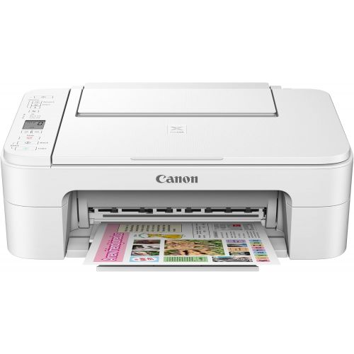 캐논 Canon TS3120 Wireless All-in-One Printer, White