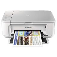 Canon PIXMA MG3620 Wireless All-In-One Color Inkjet Printer with Mobile and Tablet Printing, White