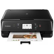 Canon 2986C002 PIXMA TS6220 Wireless All In One Photo Printer with Copier, Scanner and Mobile Printing, Black, Amazon Dash Replenishment enabled