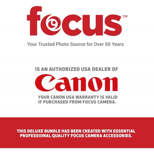 캐논 Canon EOS Rebel T6 Digital Camera: 18 Megapixel 1080p HD Video DSLR Bundle with 18-55mm &75-300mm Lenses 32GB (2 x 16GBSD Card) Flash Filter Kit & Bag - Professional Vlogging Sport