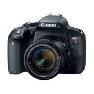 Canon EOS Rebel T7i DSLR 카메라 18-55mm 렌즈 포함 - 블랙 (공인 리퍼비시)