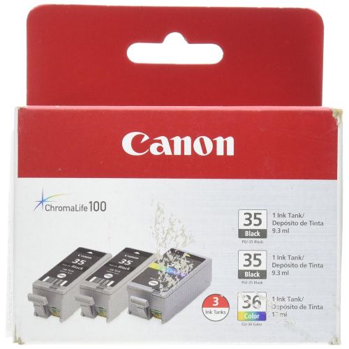 캐논 Canon PGI-35 Twin Black & CLI-36 Color Ink (1509B007AB/AE)