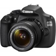 Canon EOS 1200D Digital SLR Camera Kit with EF-S 18-55mm is II Lens (International Model No Warranty)