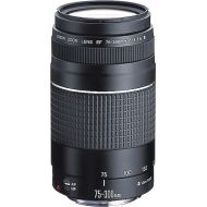 Bestbuy Canon - EF 75-300mm f4-5.6 III Telephoto Zoom Lens - Multi