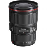 Bestbuy Canon - EF 16-35mm f4L IS USM Ultra-Wide Zoom Lens - Black