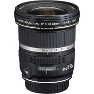 Bestbuy Canon - EF-S 10-22mm f3.5-4.5 USM Ultra-Wide Zoom Lens - Black