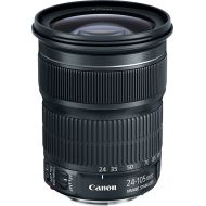 Bestbuy Canon - EF 24-105mm f3.5-5.6 IS STM Standard Zoom Lens for EOS SLR Cameras - Black