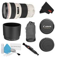 Canon (6AVE) Canon EF 70-200mm f4L USM Lens Bundle (International Model)