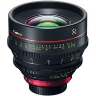 Canon (6Ave) Canon CN-E 20mm T1.5 L F Cinema Prime Lens (EF Mount)