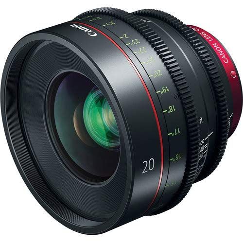  Canon (6Ave) Canon CN-E 20mm T1.5 L F Cinema Prime Lens (EF Mount)