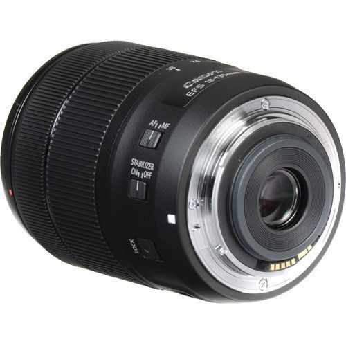  Canon (GP) Canon EF-S 18-135mm f3.5-5.6 Image Stabilization USM Lens with UV, CPL, FLD + Close up kit 1,2,4,10 + Tulip Hood + Collapsible Hood+ Lens Pen + dust Blower + Lens Cap + Starter ki