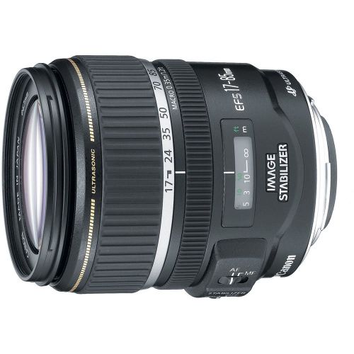 캐논 Canon EF-S 17-85mm f4-5.6 Image Stabilized USM SLR Lens for EOS Digital SLRs - White Box (Bulk Packaging)