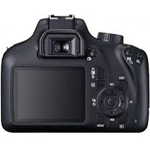  Canon Intl. Canon EOS 4000D DSLR Camera w/Canon EF-S 18-55mm F/3.5-5.6 III Zoom Lens + 32GB SD Card + More