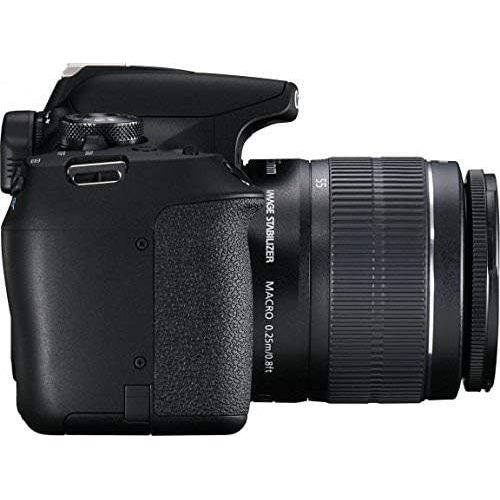  Canon Intl. Canon EOS 1500D (Rebel T7) DSLR Camera with 18-55mm & 75-300mm Lens Bundle + Premium Accessory Bundle Including 64GB Memory, Filters, Photo/Video Software Package, Shoulder Bag & M