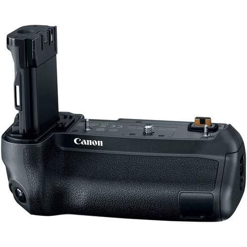  Canon Intl. Canon BG-E22 Battery Grip for Canon EOS R & EOS Ra with 2 Replacement Batteries & AC/DC Travel Charger