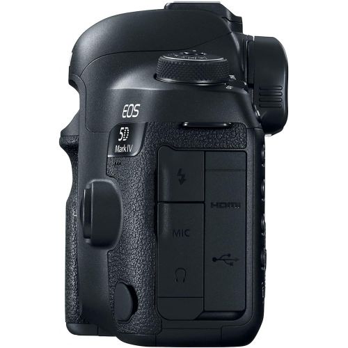  Canon Intl. Canon EOS 5D Mark IV DSLR Camera Bundle + EF 24-105mm f/4L is II USM Lens + EF 75-300mm f/4-5.6 III + Canon EF 50mm f/1.8 STM + 256Gb Memory, Accessories