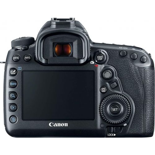  Canon Intl. Canon EOS 5D Mark IV DSLR Camera (Body Only) Starter kit, Bundle with 128Gb Memory Card + Gadget Bag