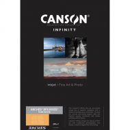 Canson Infinity ARCHES BFK Rives Pure White Photo Paper (17 x 22