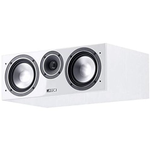  [아마존베스트]-Service-Informationen Canton 03595Chrono 515Center Speaker, White