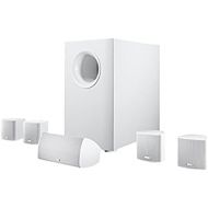 Canton Movie 95 home cinema system (100/120 Watt) White (Set)