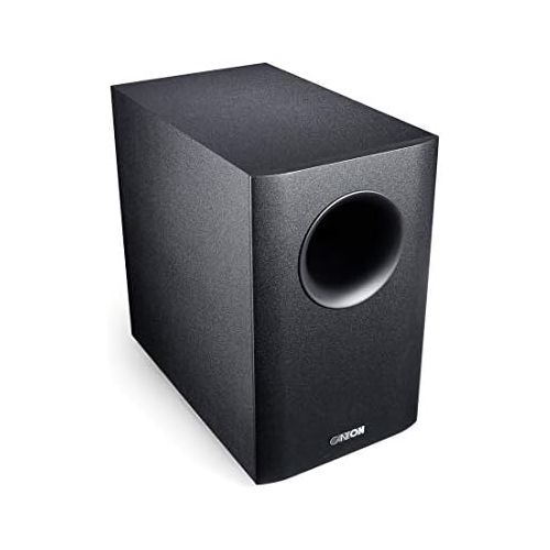  Canton 03724 AS 2020 SC Active Subwoofer Black