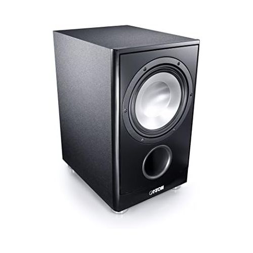  Canton Powerful Active Subwoofer Black Black