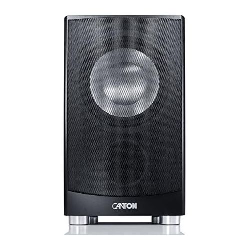  Canton Powerful Active Subwoofer Black Black