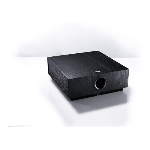  Canton ASF 75 SC subwoofers (120W, 33 200 Hz, 80 200 Hz, Black, 43 cm, 41 cm)