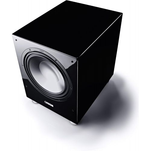  Canton Sub 1200 R Black High Gloss Single