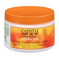 [아마존핫딜]Cantu Shea Natural Leave In Conditioning Cream, 1er Pack (1 x 340 g)