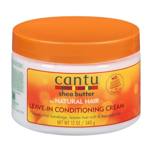  [아마존 핫딜]  [아마존핫딜]Cantu Shea Natural Leave In Conditioning Cream, 1er Pack (1 x 340 g)