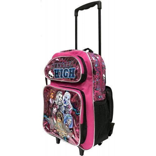 몬스터하이 Canvas Monster High 16 Large Rolling843340136479 Backpack