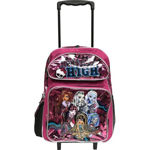 몬스터하이 Canvas Monster High 16 Large Rolling843340136479 Backpack