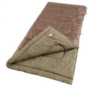 Canway MISC Brown 35 Degree Sleeping Bag 39x84 in, Winter Sleeping Sack for Adults Large Size Men Women Hunting Camping Cozy Sleep Bag Adventure, Synthetic