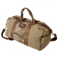 Canyon Outback Urban Edge Hudson Realtree Xtra 20-inch Canvas Duffel Bag, Brown