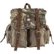 Canyon Outback Urban Edge Porter Realtree Xtra Canvas Backpack, Camouflage