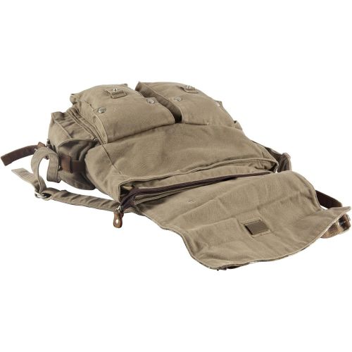  Canyon Outback Urban Edge Porter Realtree Xtra Canvas Backpack, Camouflage