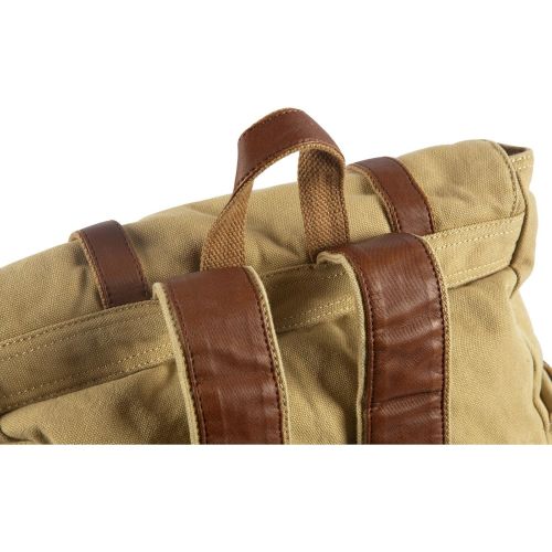  Canyon Outback Urban Edge Cruz 16-inch Canvas Backpack, Tan