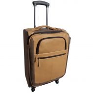 Canyon Outback Switzer Canyon 22-inch Spinner Carry-on Upright Suitcase, Brown