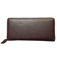 Canyon Outback Leather Marydale Canyon Zip Wallet-Brown