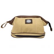 Canyon Outback Leather Goods, Inc. Colten Canvas Toiletry Bag, Beige