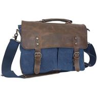 Canyon Outback Dax Canvas Messenger Bag Laptop Messenger Bag