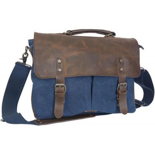  Canyon Outback Dax Canvas Messenger Bag Laptop Messenger Bag