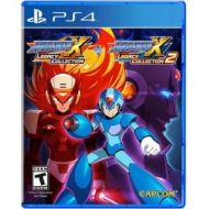 Mega Man X Legacy Collection 1+2, Capcom, PlayStation 4, 013388560561