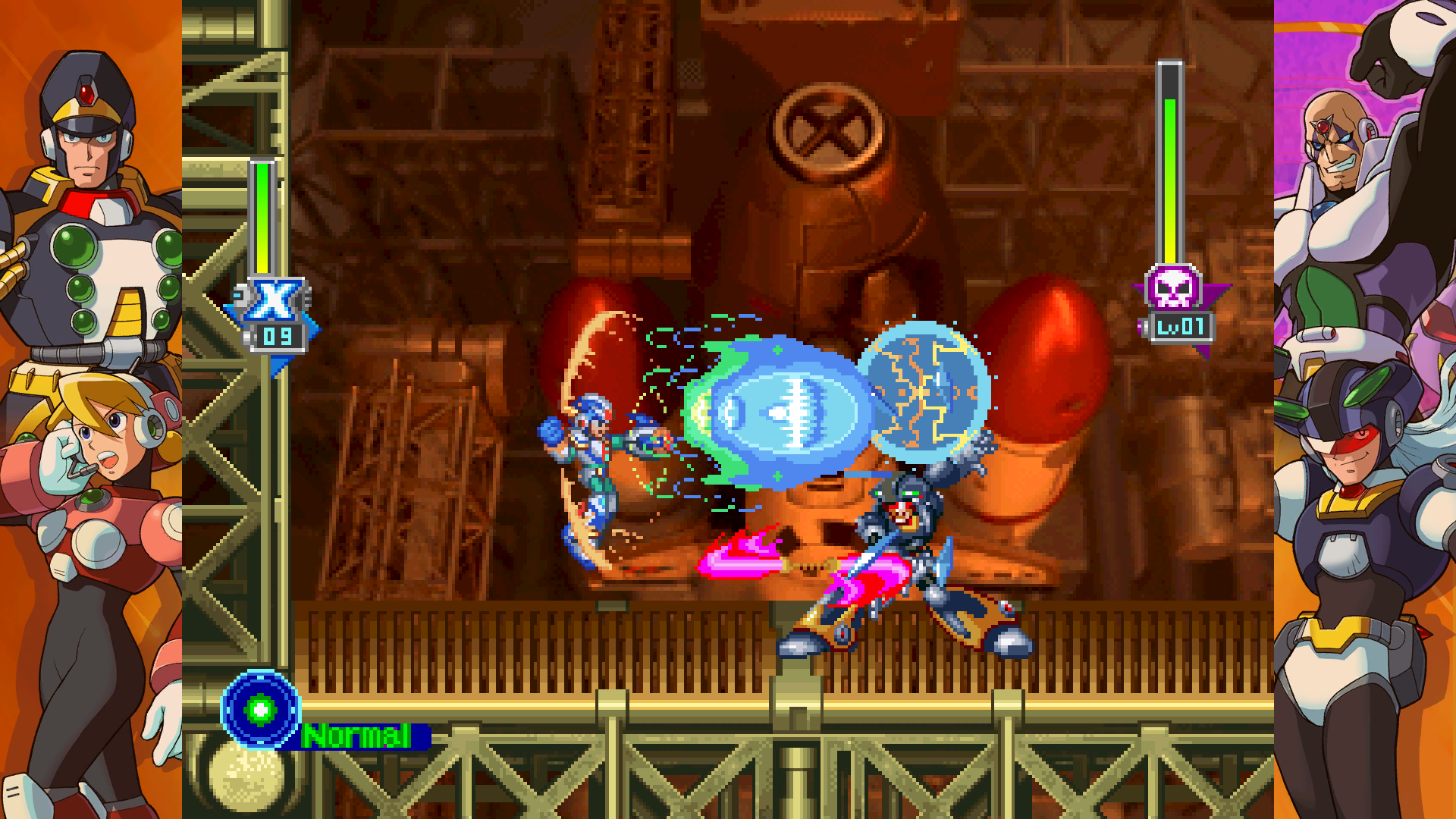  Mega Man X Legacy Collection 1+2, Capcom, PlayStation 4, 013388560561