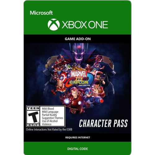  Marvel vs Capcom: Infinite - Character Pass Xbox One (Email Delivery)