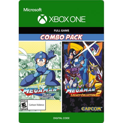  Capcom Mega Man Legacy Collection Bundle Xbox One (Email Delivery)