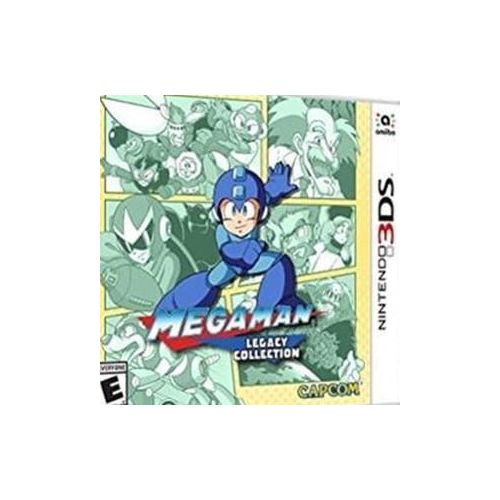  Capcom Mega Man Legacy Collection (Nintendo 3DS)