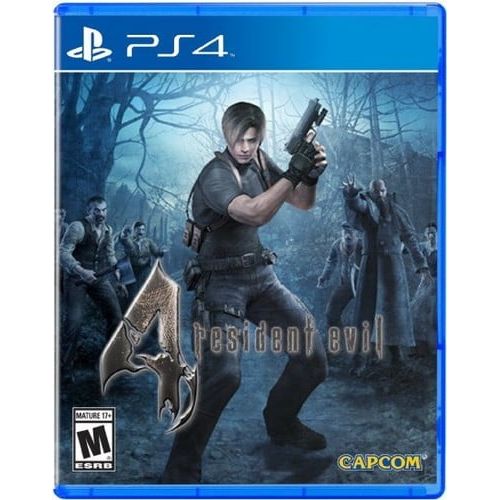  Capcom Resident Evil 4 HD for PlayStation 4